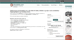 Desktop Screenshot of dinedekk.com