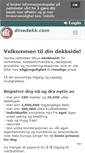 Mobile Screenshot of dinedekk.com